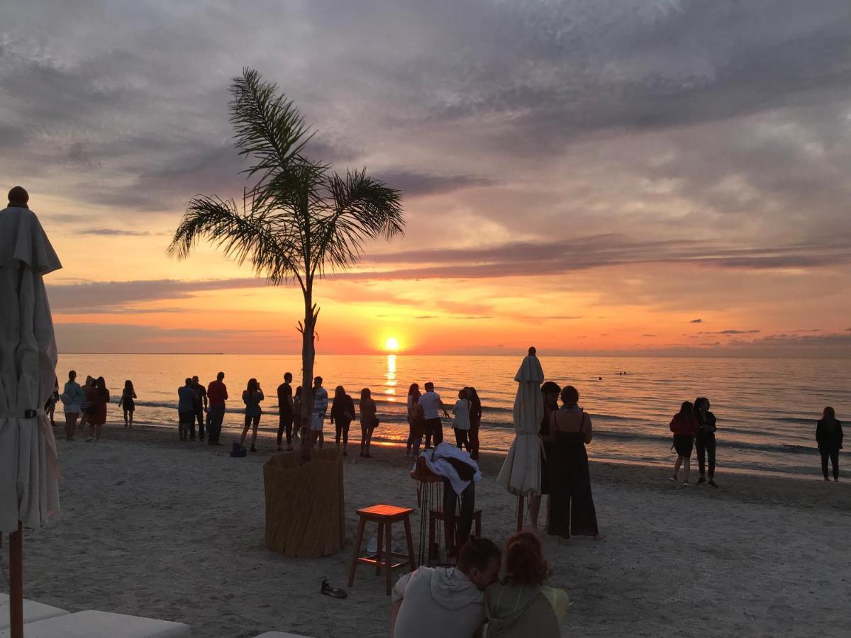 Arcadia Apartament Mamaia Nord Năvodari Exteriér fotografie