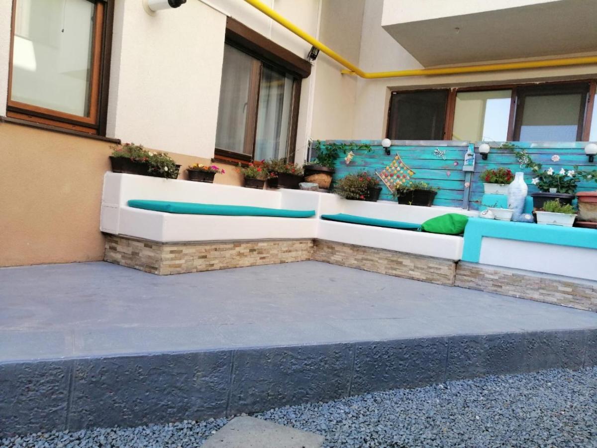 Arcadia Apartament Mamaia Nord Năvodari Exteriér fotografie