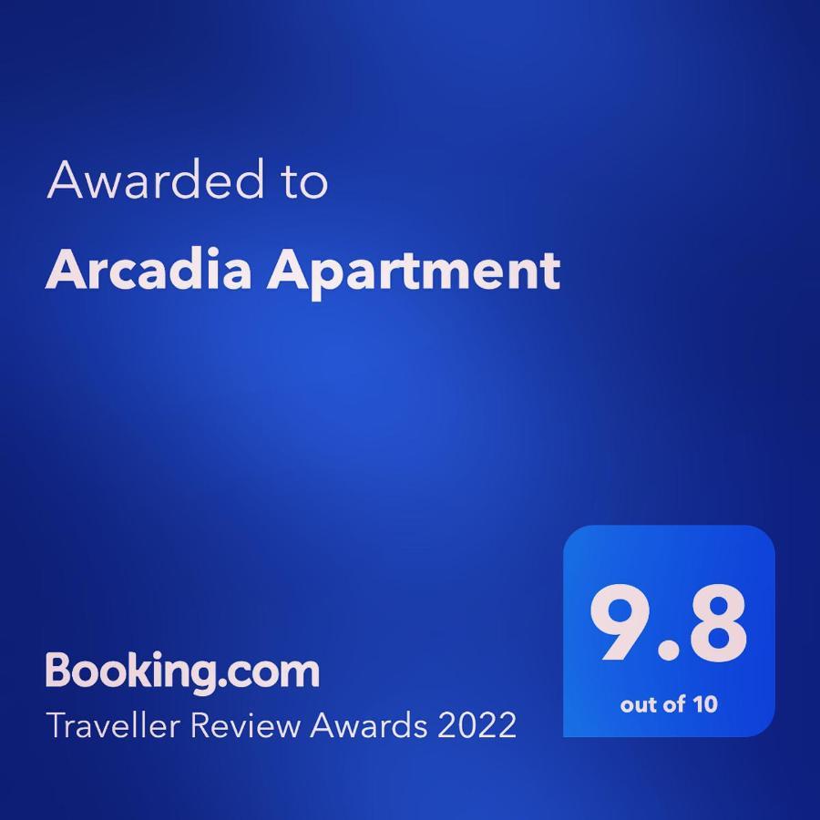 Arcadia Apartament Mamaia Nord Năvodari Exteriér fotografie