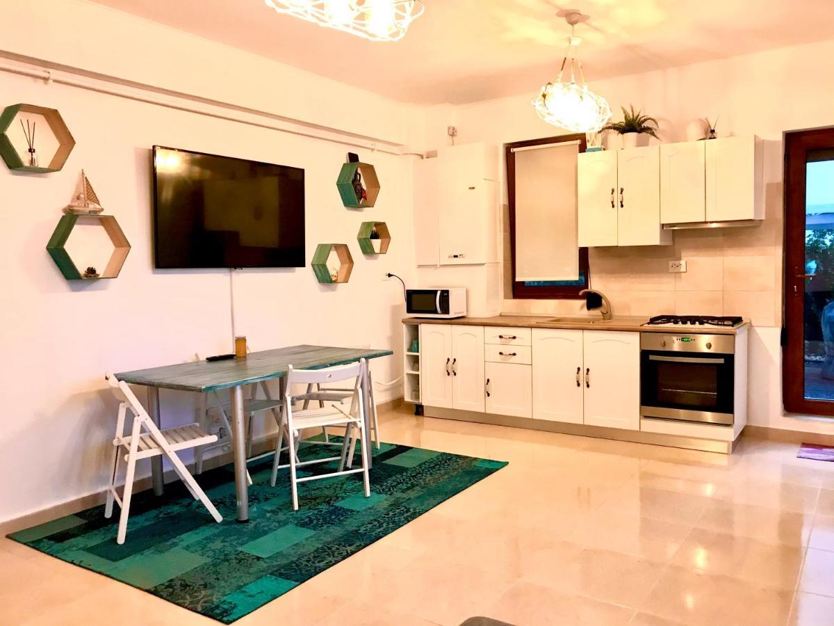 Arcadia Apartament Mamaia Nord Năvodari Exteriér fotografie