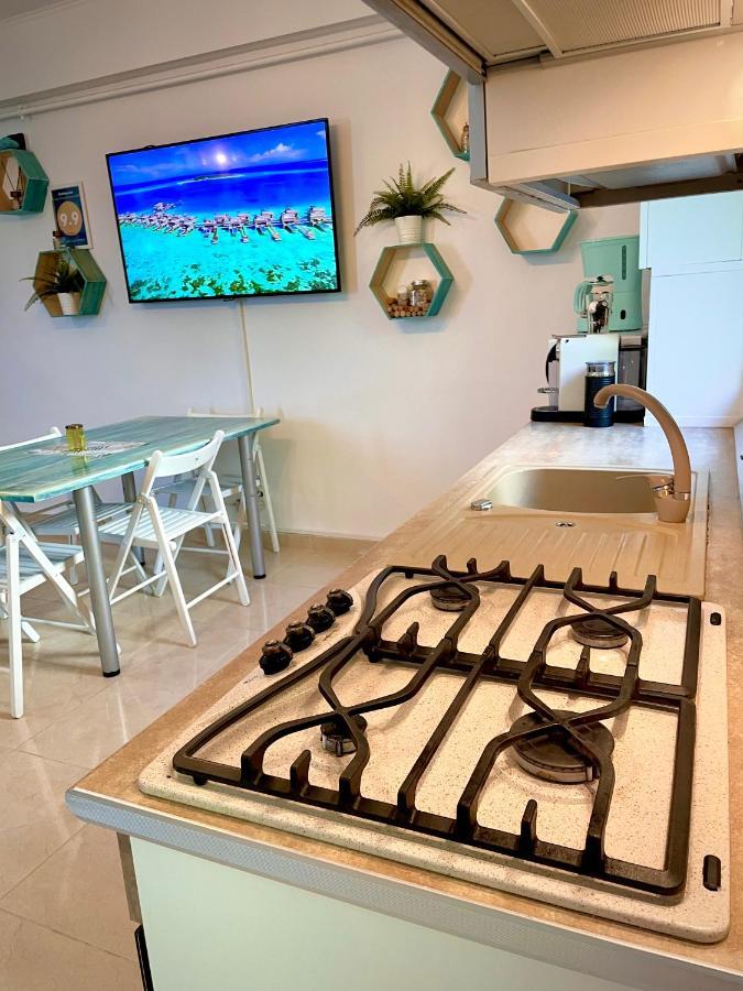Arcadia Apartament Mamaia Nord Năvodari Exteriér fotografie