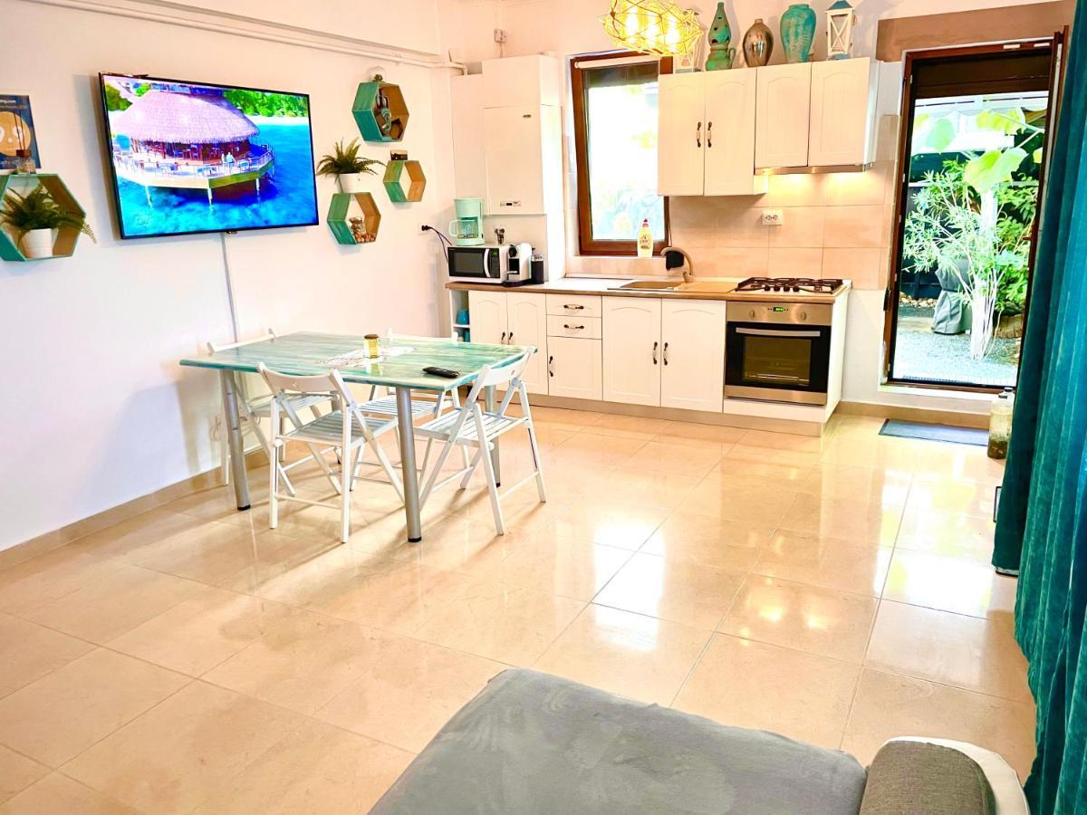 Arcadia Apartament Mamaia Nord Năvodari Exteriér fotografie