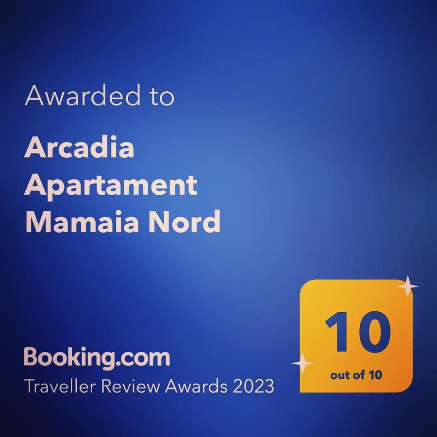 Arcadia Apartament Mamaia Nord Năvodari Exteriér fotografie