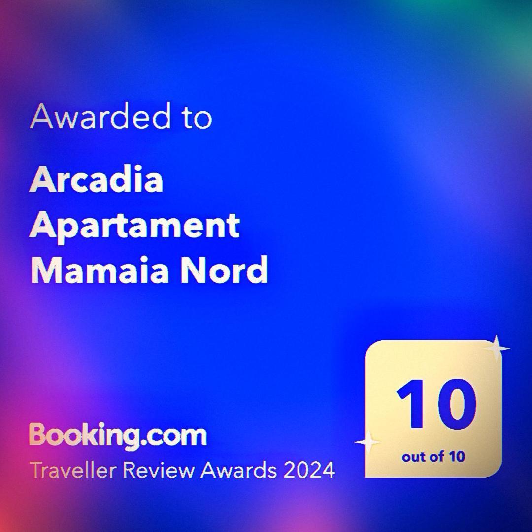 Arcadia Apartament Mamaia Nord Năvodari Exteriér fotografie