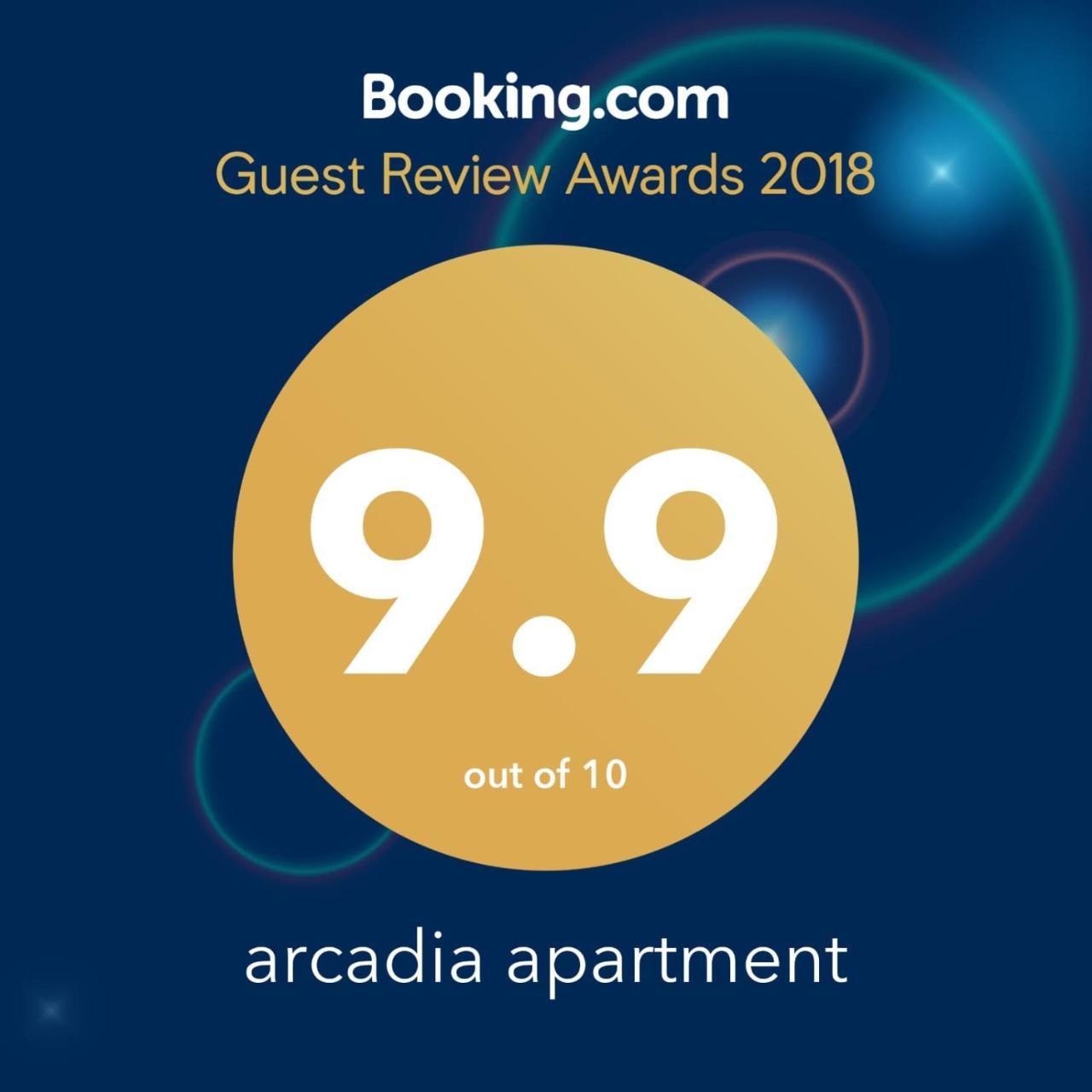 Arcadia Apartament Mamaia Nord Năvodari Exteriér fotografie