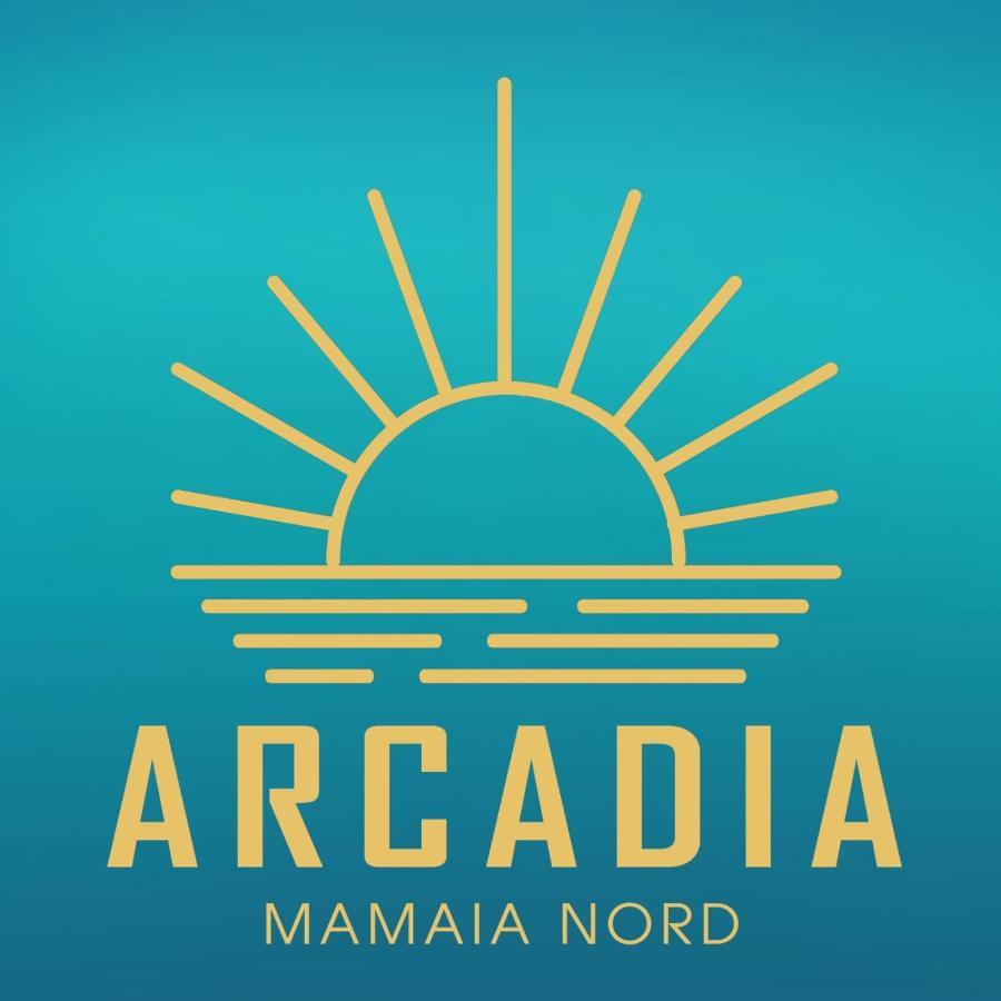 Arcadia Apartament Mamaia Nord Năvodari Exteriér fotografie